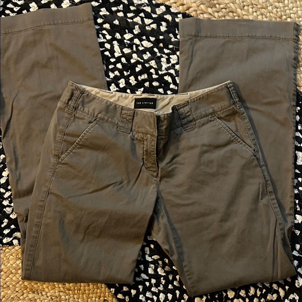 The Limited Gray Women's Casual Pants